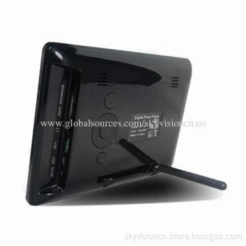 7-inch POS screen with sensor/built-in memory and speak/with auto video loop play easy fixed